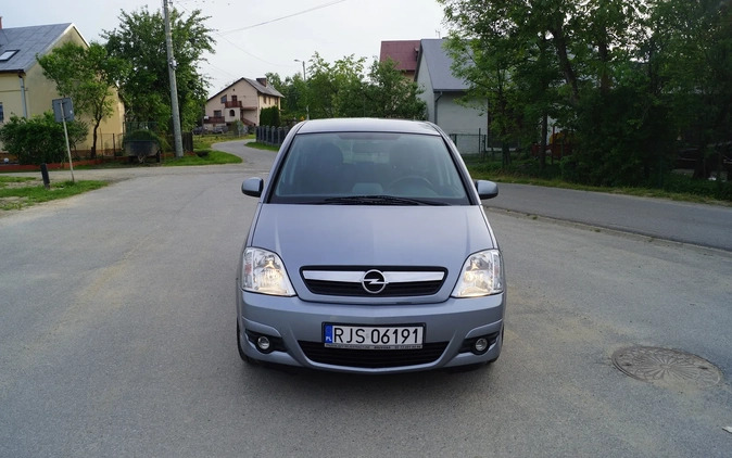 Opel Meriva cena 13900 przebieg: 189000, rok produkcji 2009 z Jasło małe 154